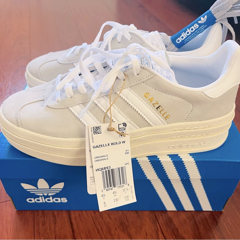 Adidas Gazelle Bold Size 6 /37.3